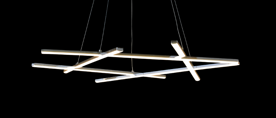 COLGANTE LED TAWNY 30W 82CM 3000K MARKAS L6830